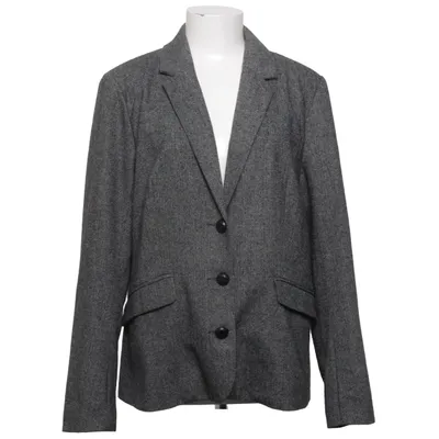 Blazer (Gris) de Flash Woman City Polyester, Laine