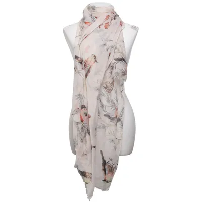 Shawl (Beige, Multicolored) from Details Polyester