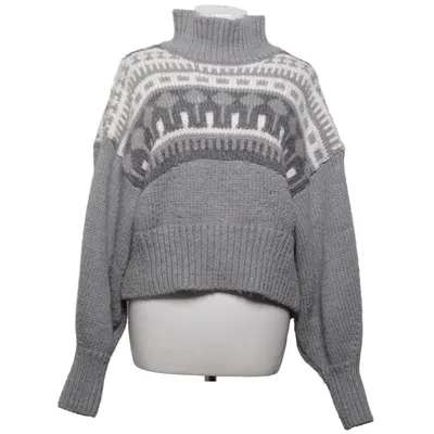Sweater (Grå, Hvid) fra Pringle of Scotland x H&M Akryl, Polyester, Uld