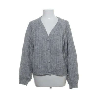 Kofta (Grå) från Ichi Akryl, Alpackaull, Elastan, Polyamid