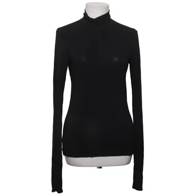Rollkragenpullover (Schwarz) von Arket Elasthan, Viskose