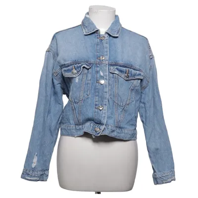 Jeansjacka (Blå) från Stradivarius Bomull