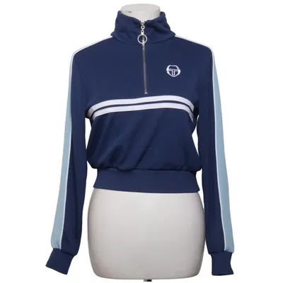 Trainingsjacke (Blau, Weiß) von Sergio Tacchini Polyester