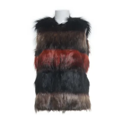 Outdoor vest (Zwart, Bruin, Meerkleurig) van Jake*s Collection Acryl, Polyester
