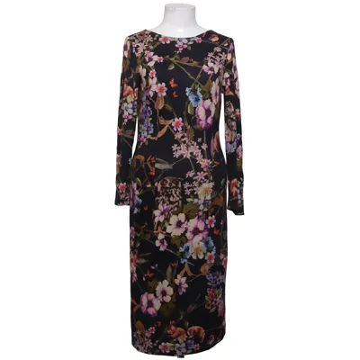 Klänning (Svart, Flerfärgad) från Camilla Thulin Elastan, Polyester, Viskos