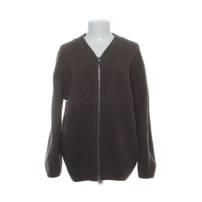 Cardigan (Bruin) van Massimo Dutti Wol