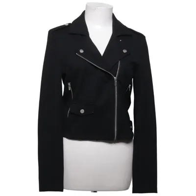 Veste de motard (Blue Bovine) de ONLY Blue Denim Viscose