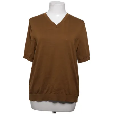 T-shirt (Brown) from COS Cotton