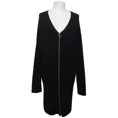 Cardigan (Zwart) van Never Denim Polyamide, Viscose