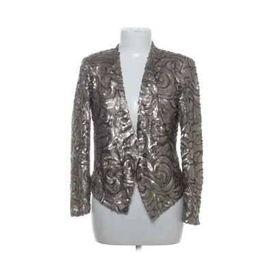 Cardigan (Grijs, Goud) van Mango Suit Polybutyleen, Polyester