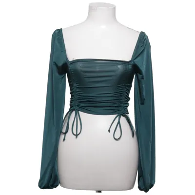 Crop top (Grøn) fra Urban Outfitters Elastan, Polyester
