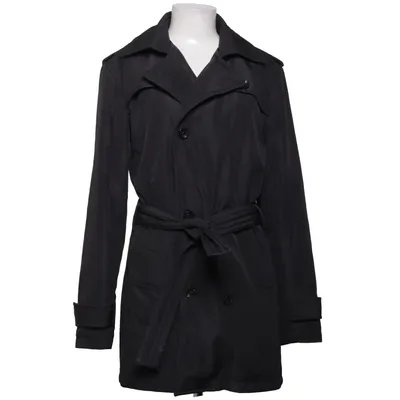 Trenchcoat (Sort) fra Xagon Man Polyester