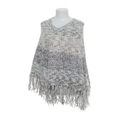 Poncho (Vit, Grå, Flerfärgad) från Livre Akryl, Polyamid, Polyester