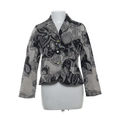 Blazer (Black, Beige, White, Multicolored) from Etro Milano Acetate, Cotton, Elastane, Polyester, Viscose