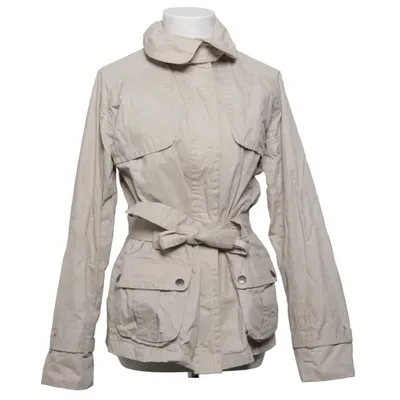 Jacka (Beige) från East West Bomull, Polyester