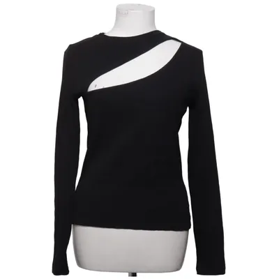 Top (Zwart) van NLY Trend Katoen, Elastaan, Polyester