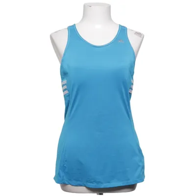Sports tank top (Blue) from Adidas Elastane, Polyester