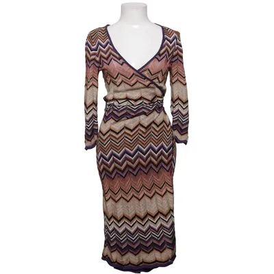 Wikkeljurk (Lila, Bruin, Meerkleurig) van Missoni Lindex Viscose