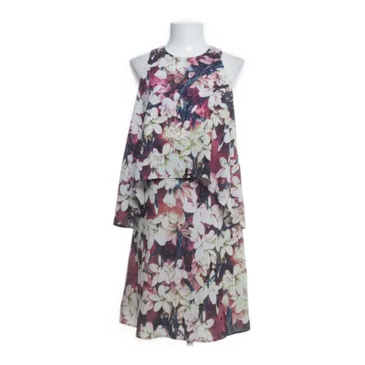 Halterneckklänning (Flerfärgad, Vit, Röd) från Glamorous Polyester