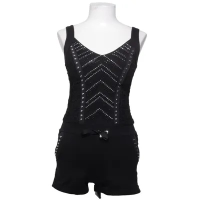 Combinaison (Noir) de GiorGia Coton, Élasthane, Polyester