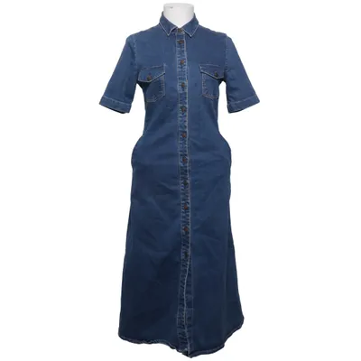 Denim jurk (Blauw) van Zara Trafaluc
