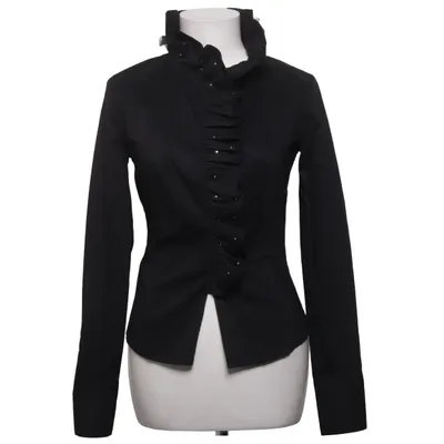 Bluse (Schwarz) von Incity Baumwolle, Elasthan, Polyamid