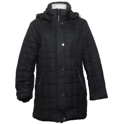 Vinterfrakke (Sort) fra Danwear Polyester