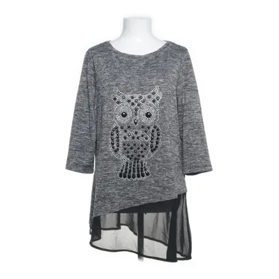 Trui (Grijs, Zwart) van Canda C&A Metallvezel, Polyester, Viscose