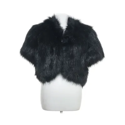 Kofta (Svart) från Michael Kors Akryl, Polyester, Pälsimitation