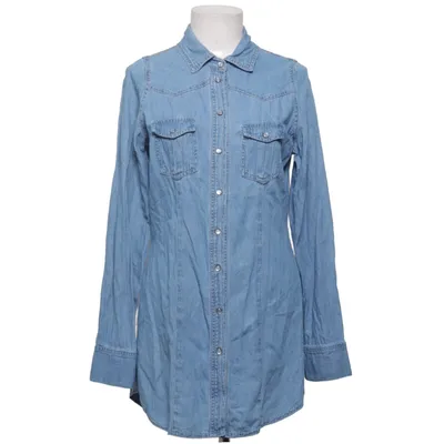 Denim blouse (Blauw) van Dunnes Katoen