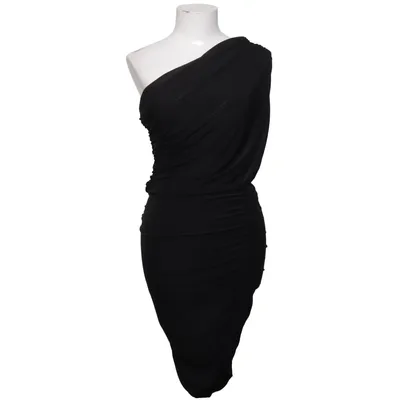 Cocktailjurk (Zwart) van Honor Gold Elastaan, Polyester