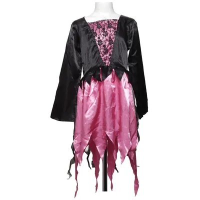 Déguisement (Noir, Rose) de Princess Polyester