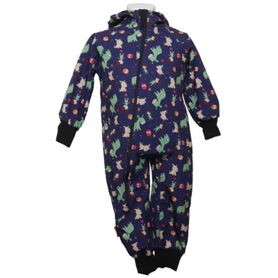 Overall (Blauw, Meerkleurig) van Gel