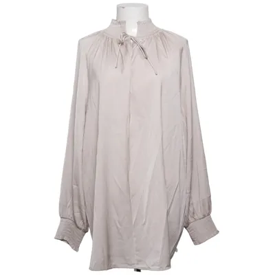 Blouse (Beige) from Yesta Recycled polyester, Viscose
