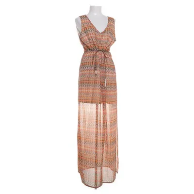 Maxi jurk (Oranje, Meerkleurig) van Dry Lake Polyester, Elastaan