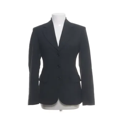 Blazer (Zwart) van Sisley Acetaat, Polyester, Viscose