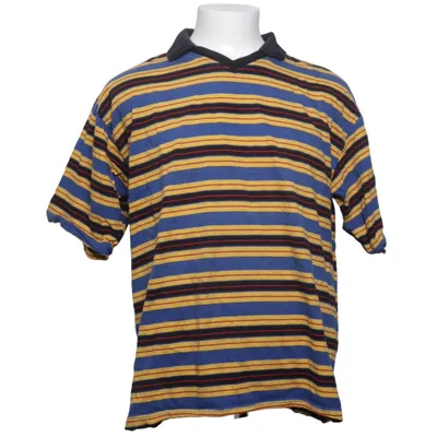 Polo (Bleu, Jaune, Noir) de Gazzi Coton