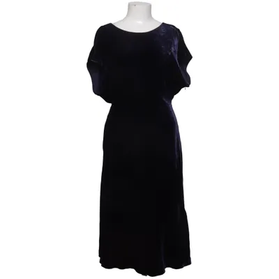 Kjole (Blå) fra Whistles Polyester, Silke, Viscose