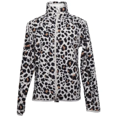 Fleece jas (Wit, Zwart, Bruin) van H&M Polyester