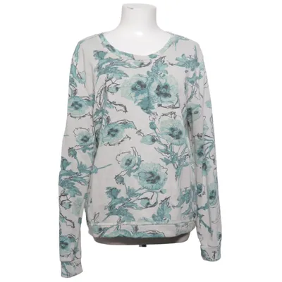 Sweatshirt (Blanc, Vert) de Nümph Coton, Polyester