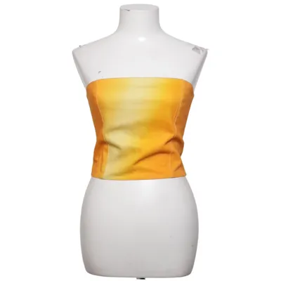 Tube top (Yellow, Orange) from Hosbjerg Cotton