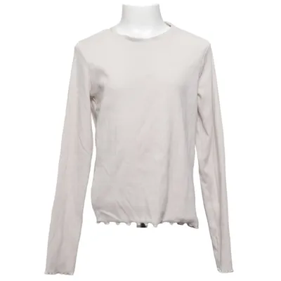 Långärmad t-shirt (Beige) från Serholt Elastan, Ekologisk bomull