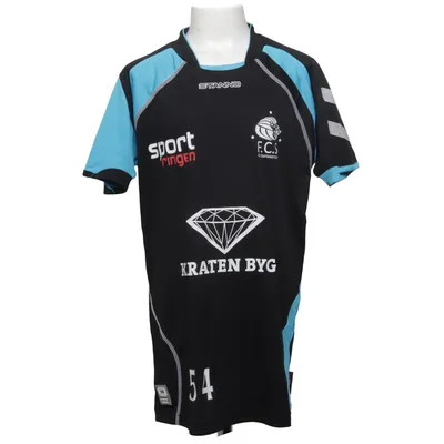 Voetbalshirt (Zwart, Blauw, Meerkleurig) van Stanno Polyester