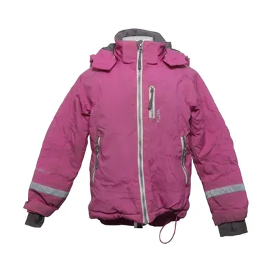 Ski-jas (Roze, Grijs) van Funk by Lager 157 Polyamide, Polyester