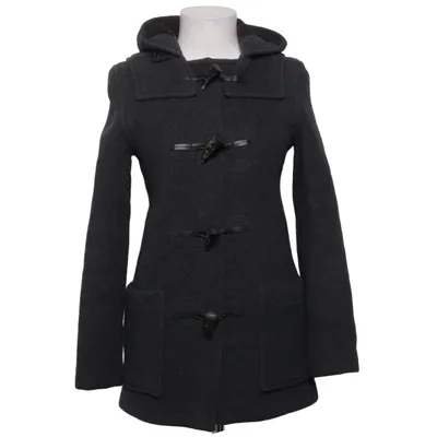 Duffle coat (Gray) from Gloverall Polyamide, Wool