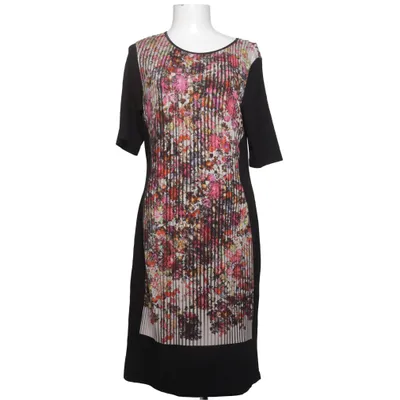 Jurk (Zwart, Meerkleurig) van Elinette Elastaan, Viscose