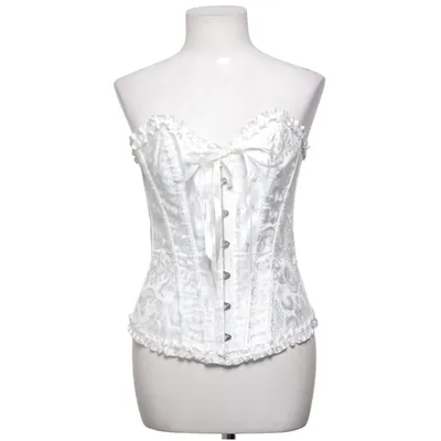 Korsett (Vit) Elastan, Polyester