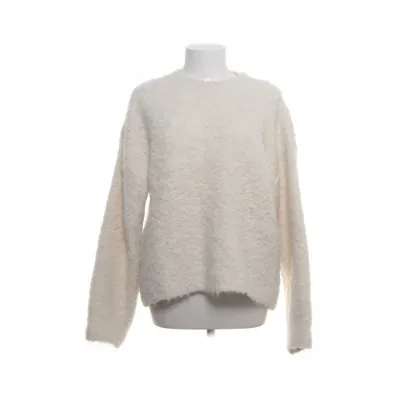 Tröja (Vit) från Ayen Alpackaull, Återvunnen polyester