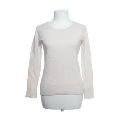 Pull-over (Blanc, Rose) de Soft Goat Cachemire