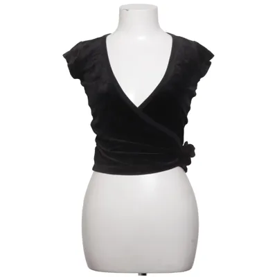 Wrap top (Black) from Marwin & Friends